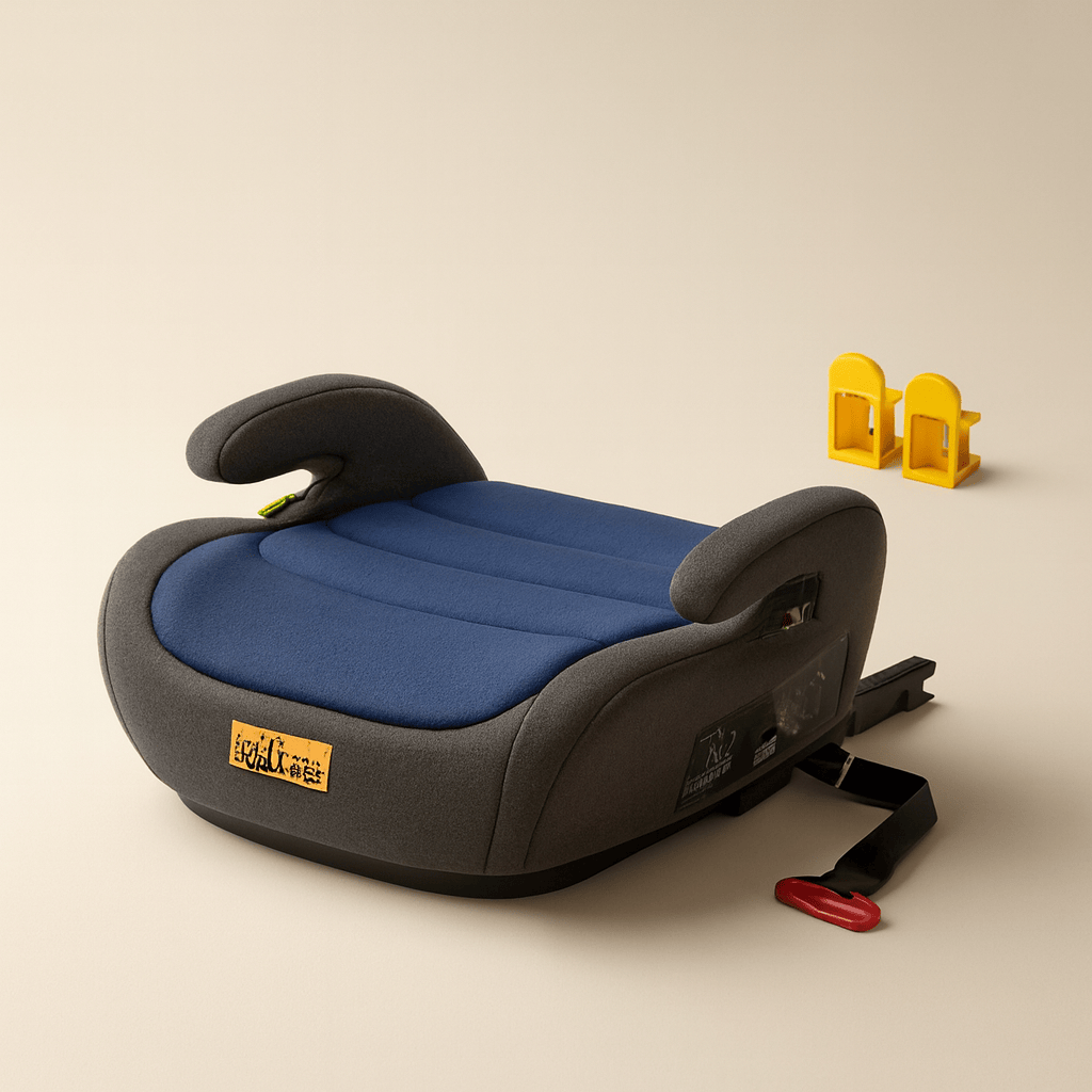 Siège auto bébé évolutif ISOFIX rembourré – sécurité et confort de 0 à 12 ans 