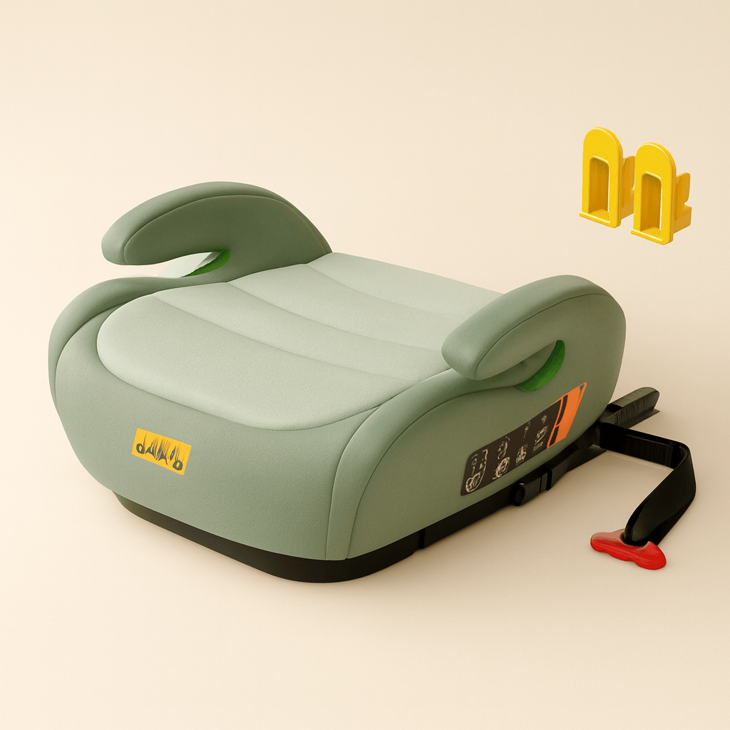 Siège auto bébé évolutif ISOFIX rembourré – sécurité et confort de 0 à 12 ans 