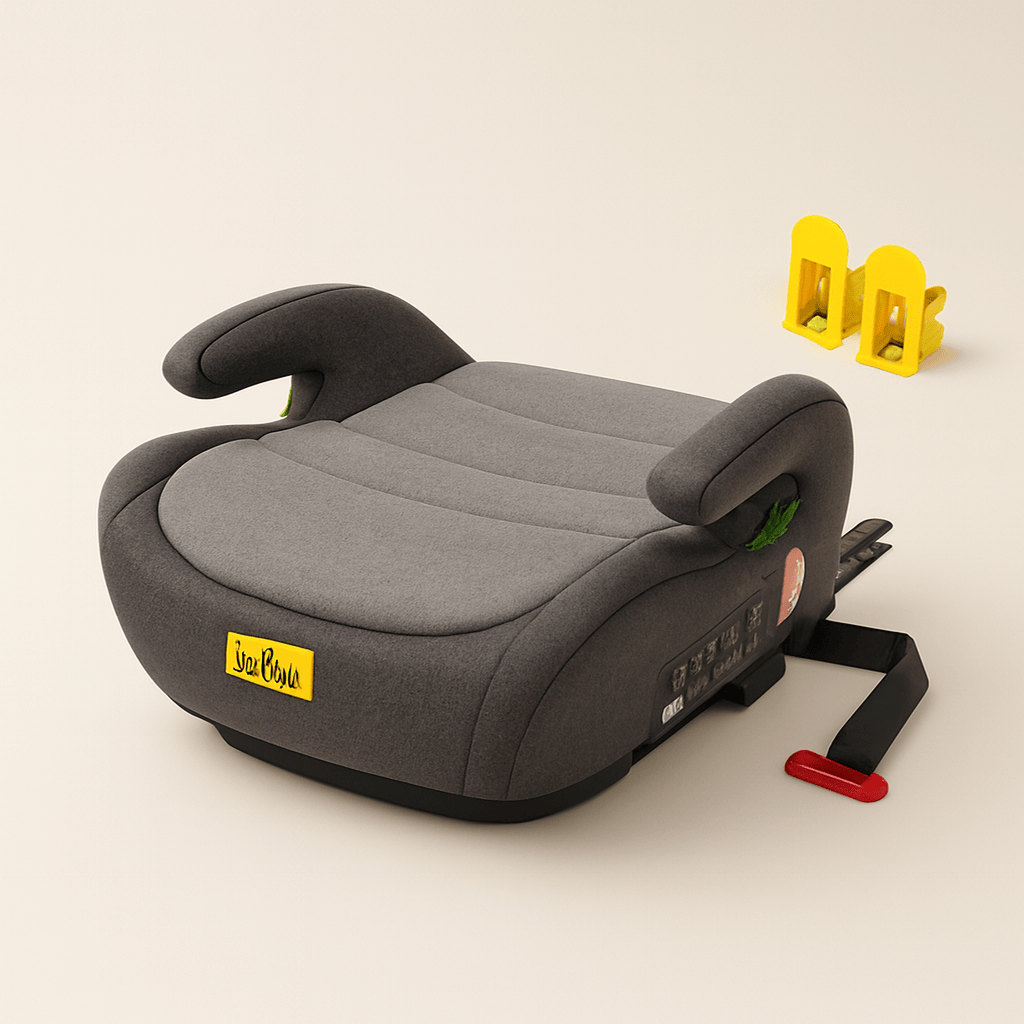 Siège auto bébé évolutif ISOFIX rembourré – sécurité et confort de 0 à 12 ans 