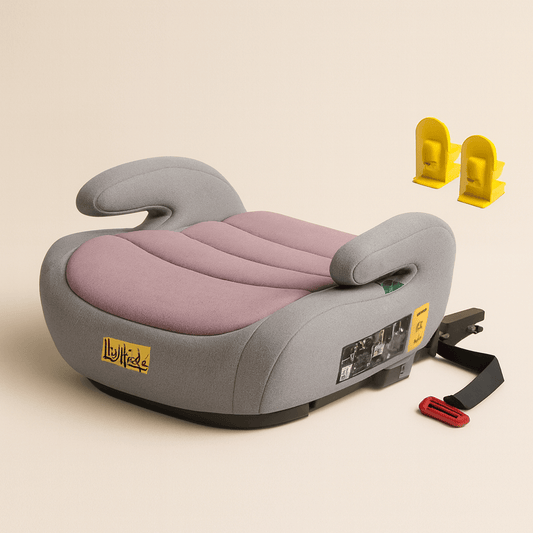 Siège auto bébé évolutif ISOFIX rembourré – sécurité et confort de 0 à 12 ans 