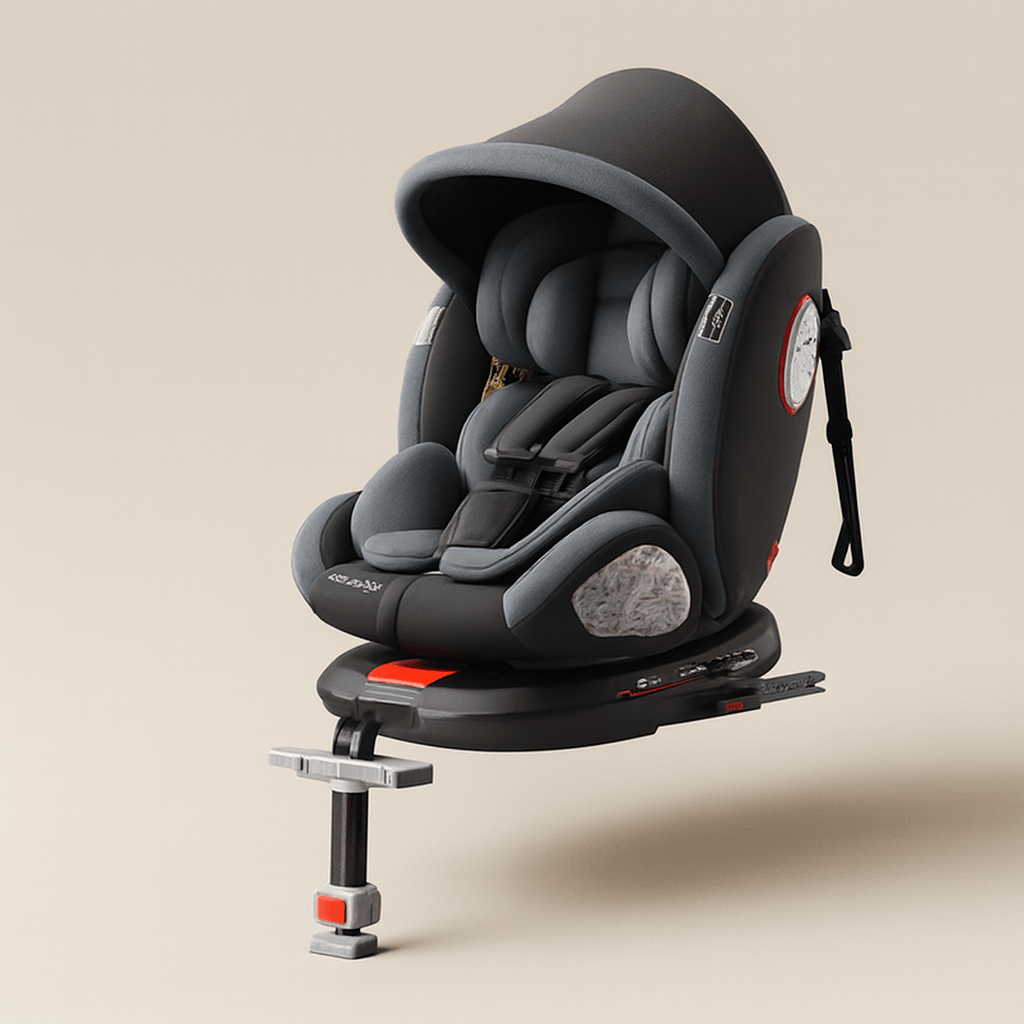 Siège auto bébé évolutif Isofix