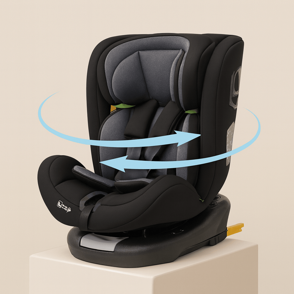 Siège auto bébé Isofix évolutif | POUR NOTRE BÉBÉ