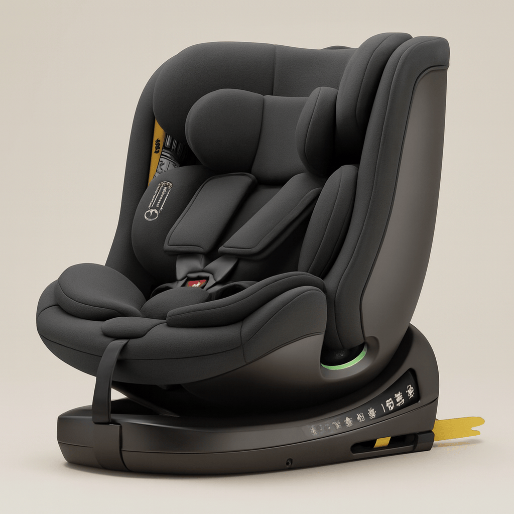 Siège auto bébé Isofix pivotant