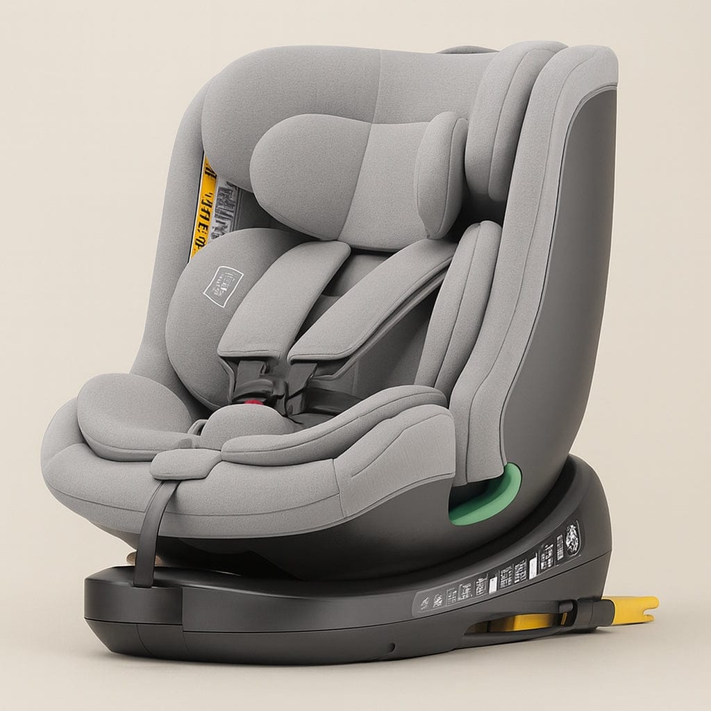 Siège auto bébé Isofix pivotant