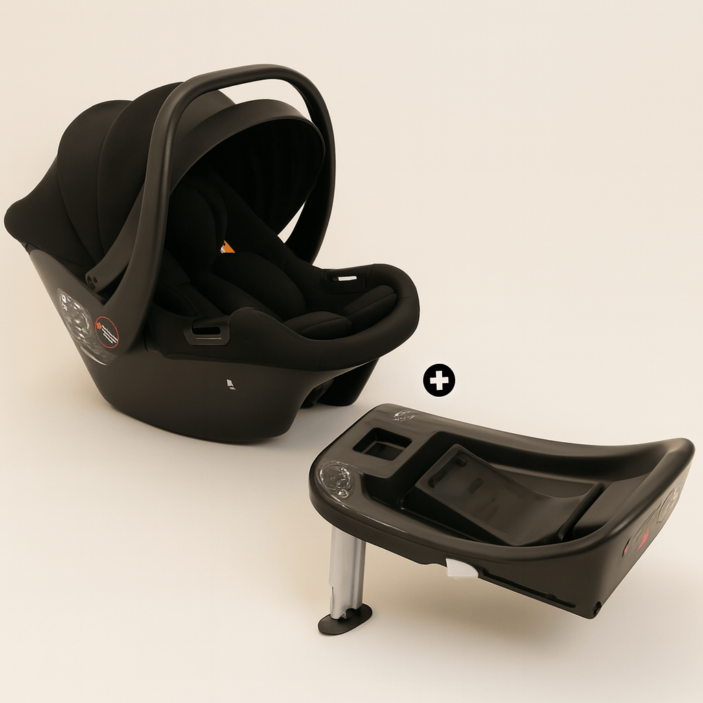 Siège auto bébé ISOFIX rembourré | POUR NOTRE BÉBÉ