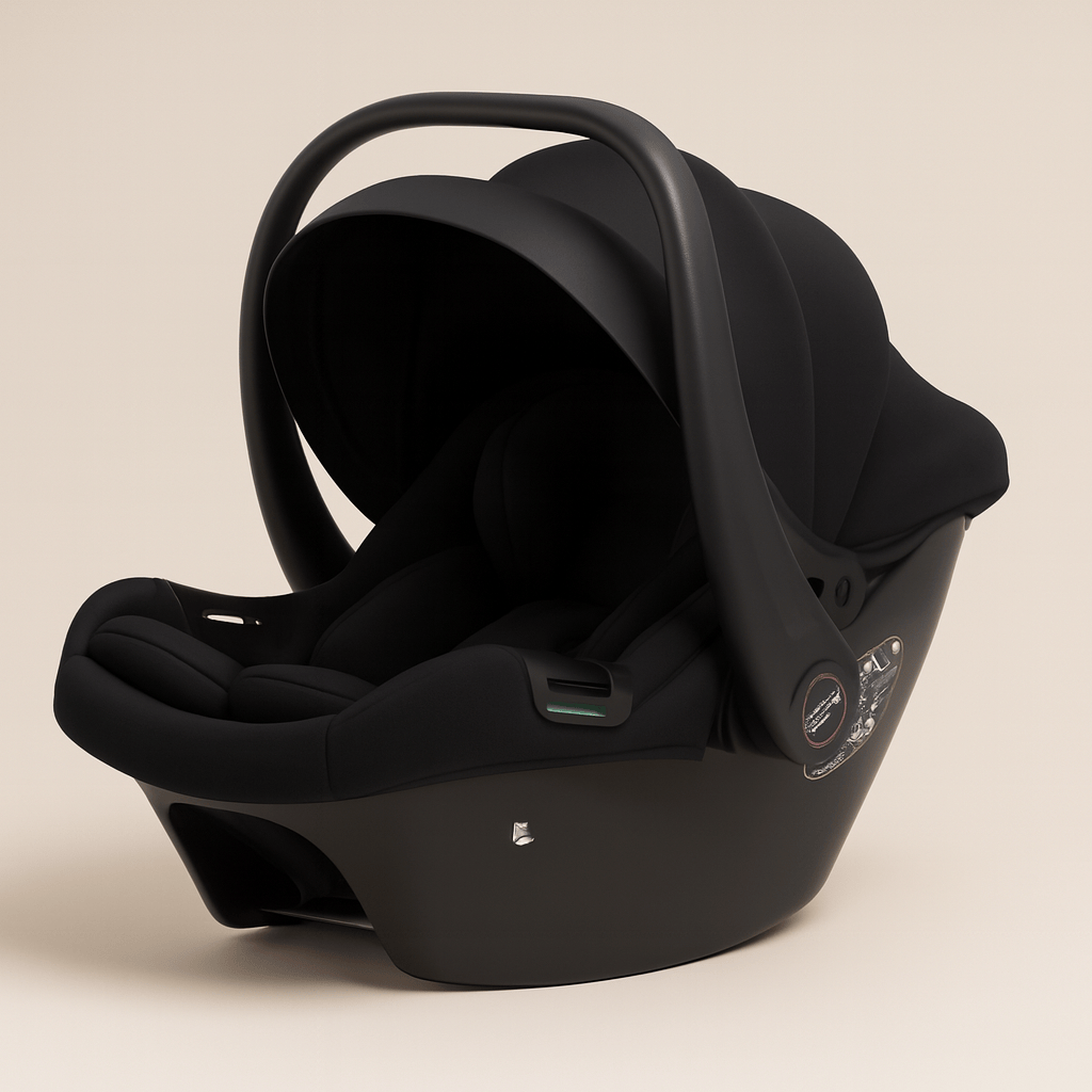 Siège auto bébé ISOFIX rembourré | POUR NOTRE BÉBÉ