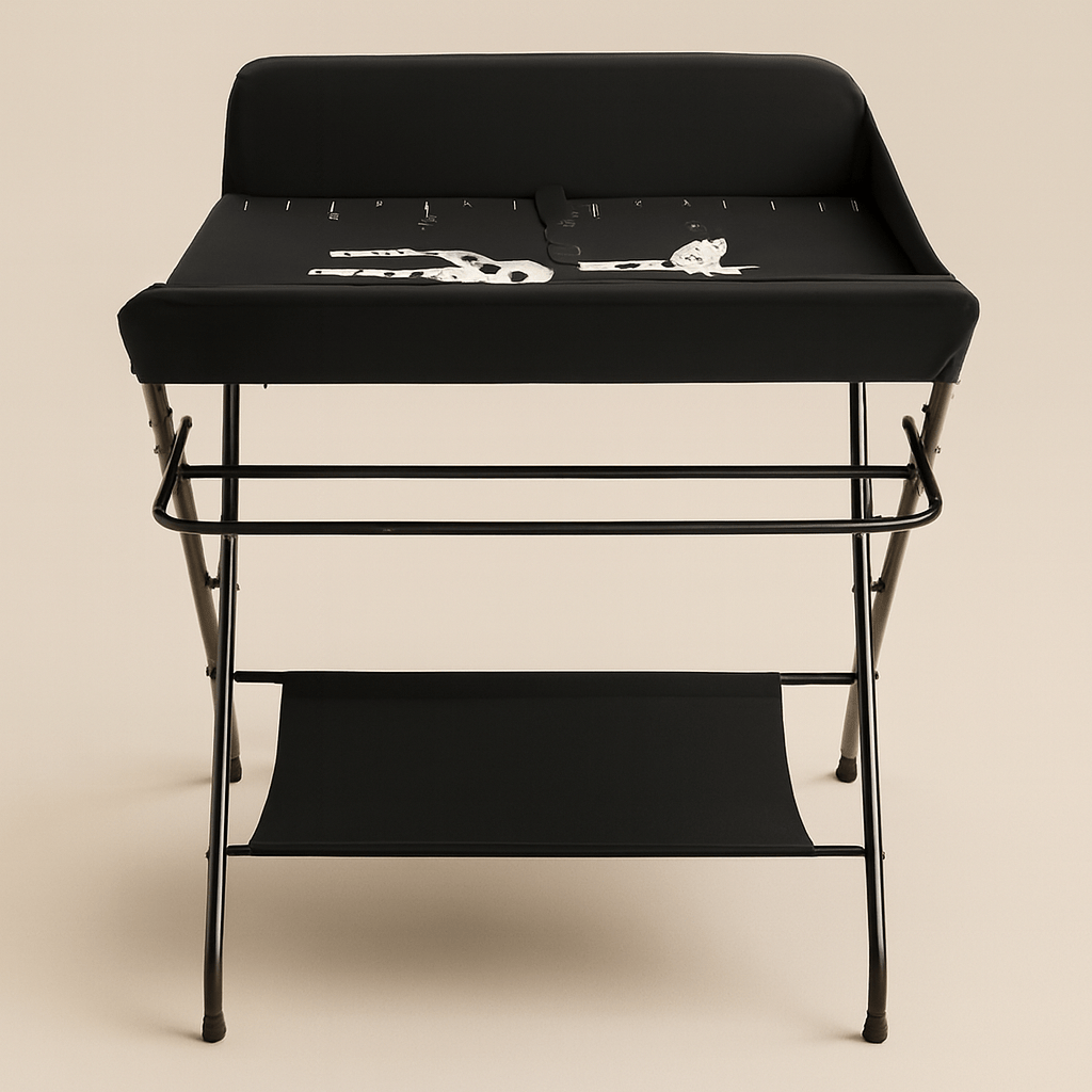 Table à langer pliable avec rangements | POUR NOTRE BÉBÉ