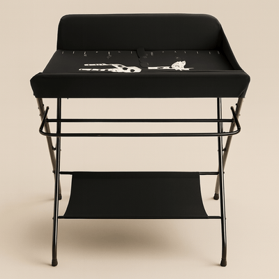 Table à langer pliable avec rangements | POUR NOTRE BÉBÉ