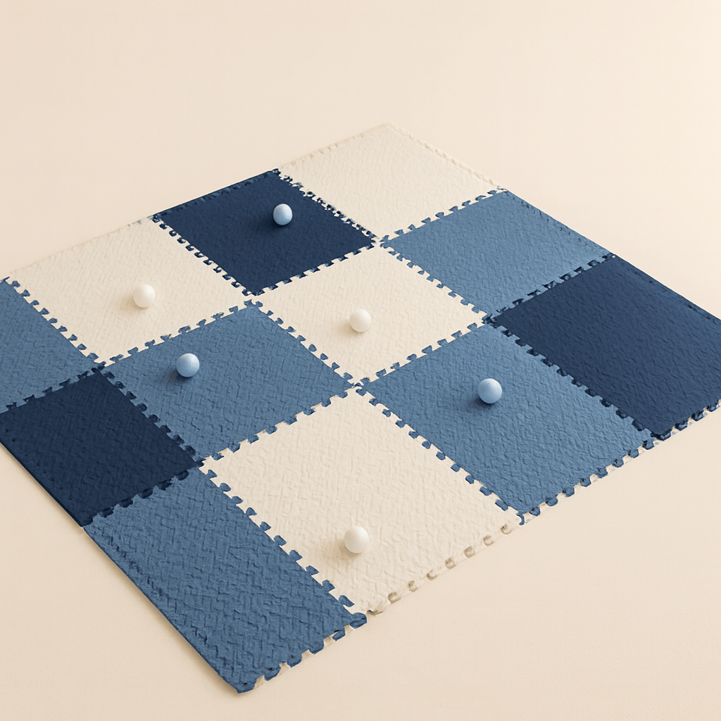 Tapis d’éveil bébé en mousse puzzle | POUR NOTRE BÉBÉ