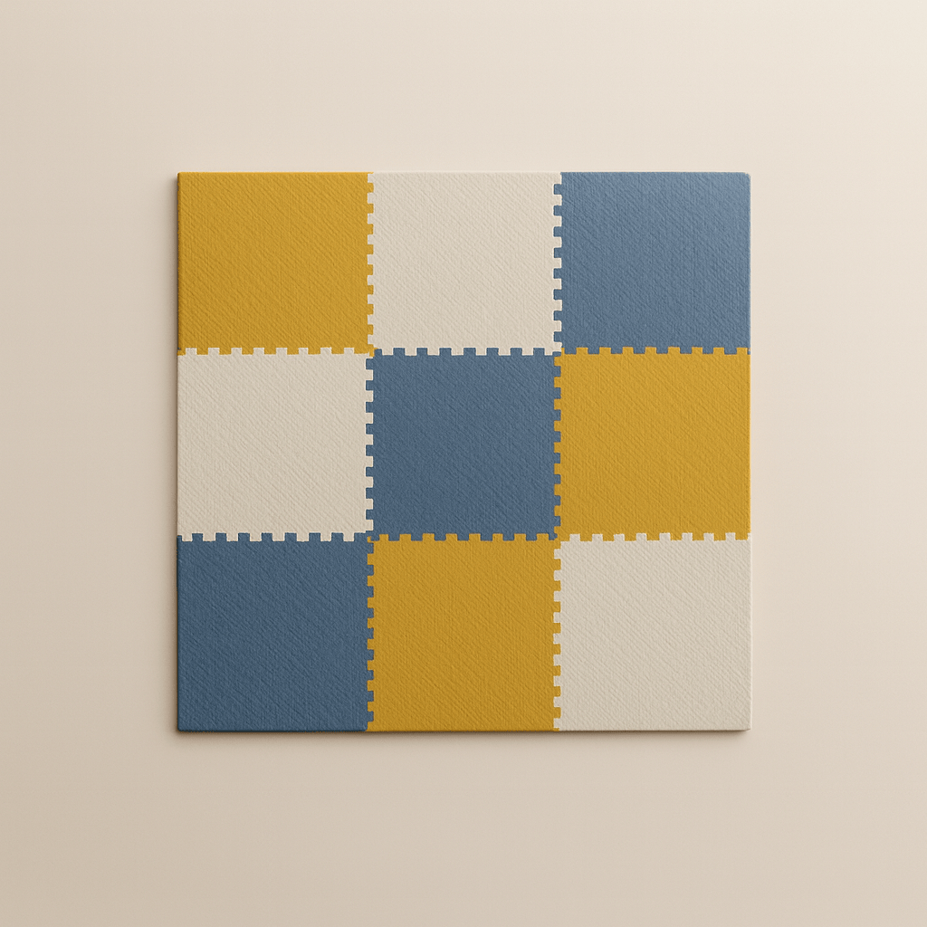 Tapis d’éveil bébé en mousse puzzle | POUR NOTRE BÉBÉ