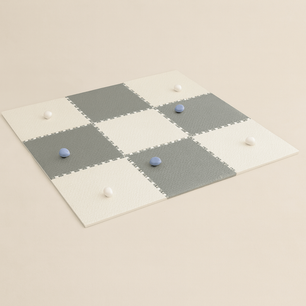 Tapis d’éveil bébé en mousse puzzle | POUR NOTRE BÉBÉ