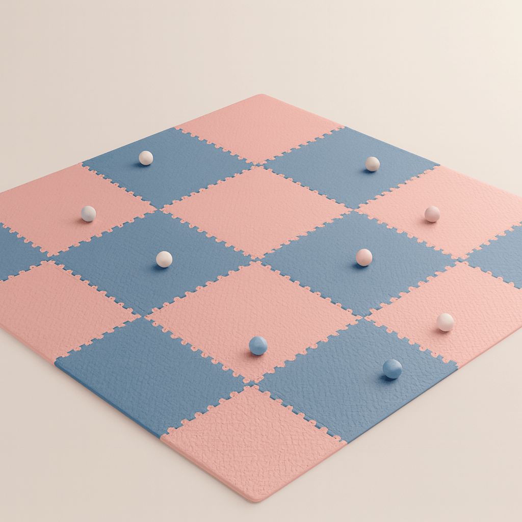 Tapis d’éveil bébé en mousse puzzle | POUR NOTRE BÉBÉ