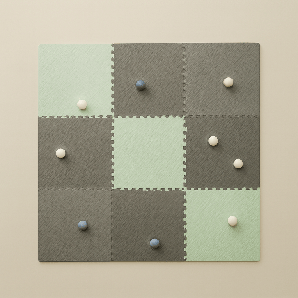 Tapis d’éveil bébé en mousse puzzle | POUR NOTRE BÉBÉ