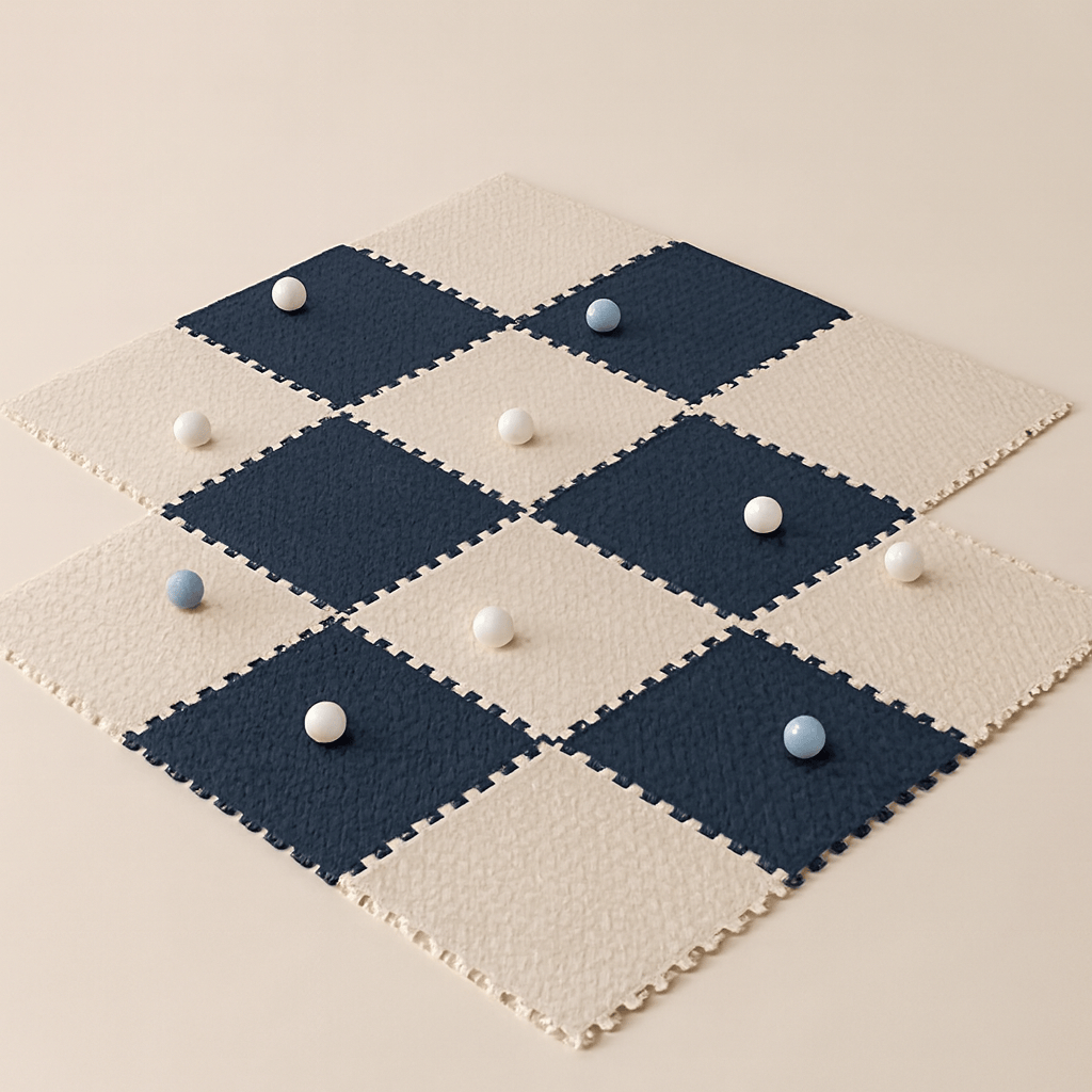 Tapis d’éveil bébé en mousse puzzle | POUR NOTRE BÉBÉ