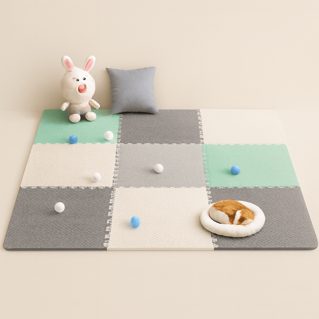 Tapis d’éveil bébé en mousse puzzle | POUR NOTRE BÉBÉ