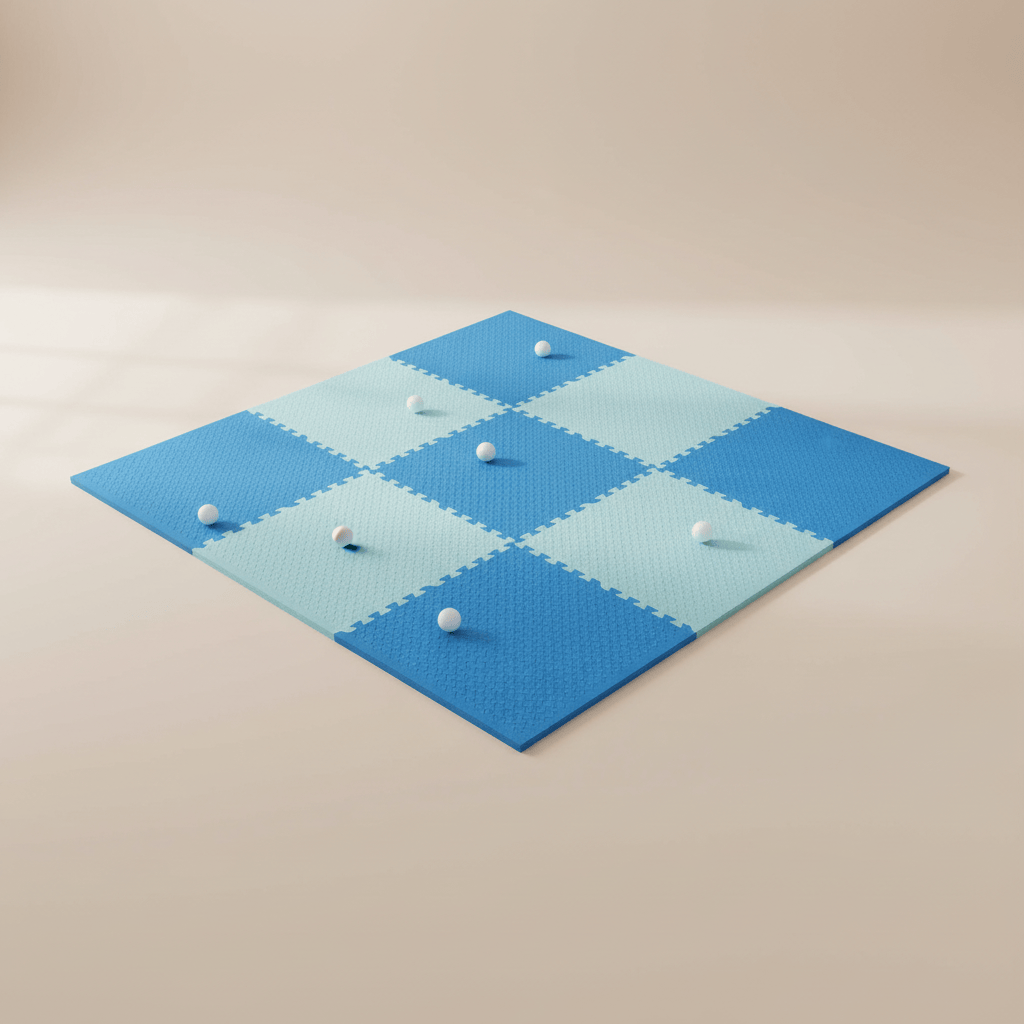 Tapis d’éveil bébé en mousse puzzle | POUR NOTRE BÉBÉ