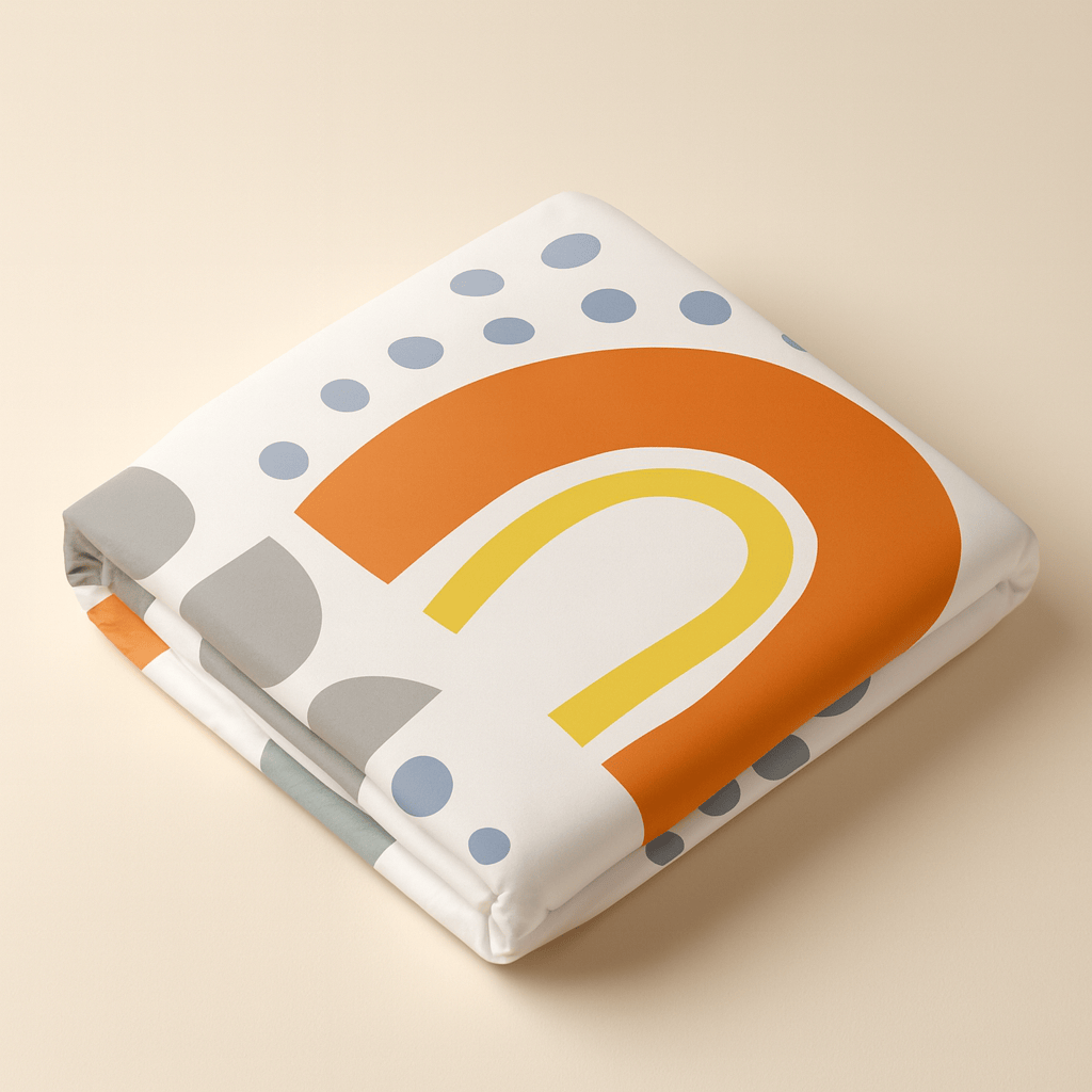 Tapis d’éveil bébé garçon pliable | POUR NOTRE BÉBÉ