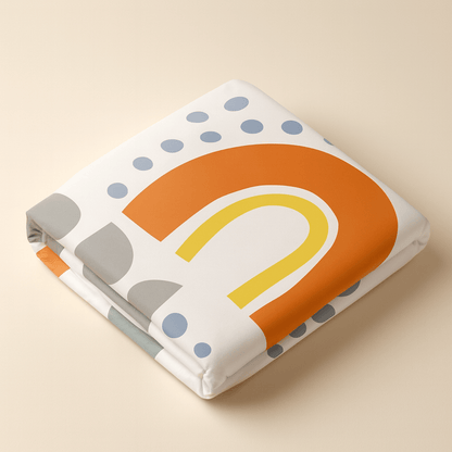 Tapis d’éveil bébé garçon pliable | POUR NOTRE BÉBÉ