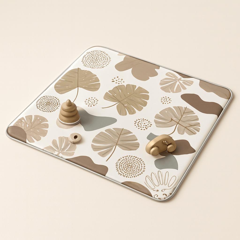 Tapis d’éveil bébé garçon pliable | POUR NOTRE BÉBÉ