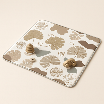 Tapis d’éveil bébé garçon pliable | POUR NOTRE BÉBÉ