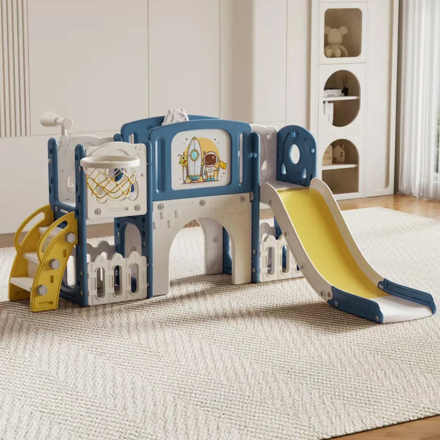 Tapis d’éveil bébé multifonction