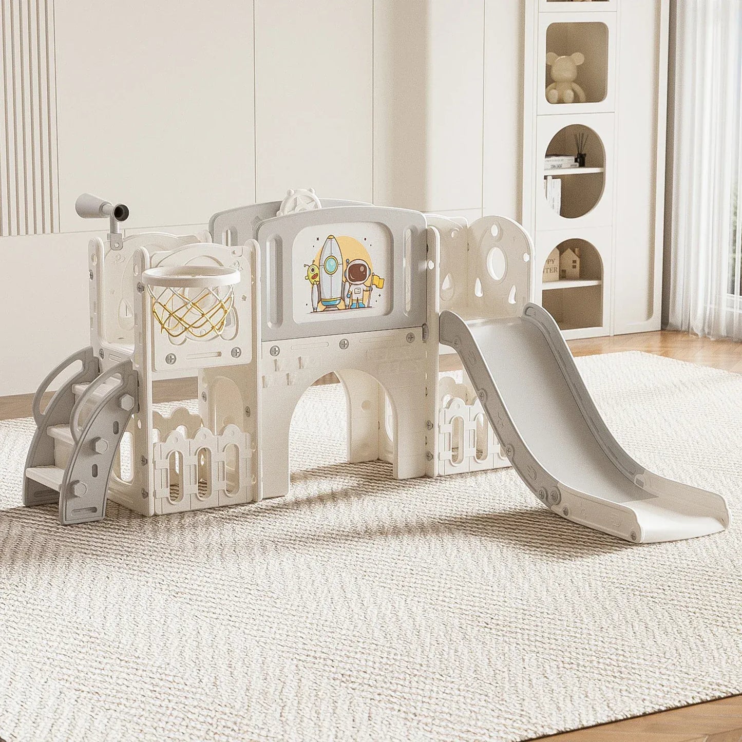 Tapis d’éveil bébé multifonction