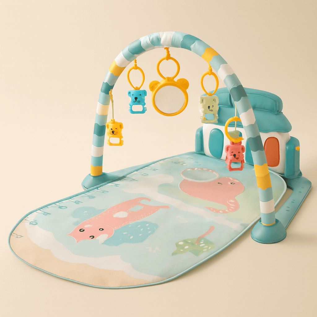 Tapis d’éveil sensoriel bébé | POUR NOTRE BÉBÉ