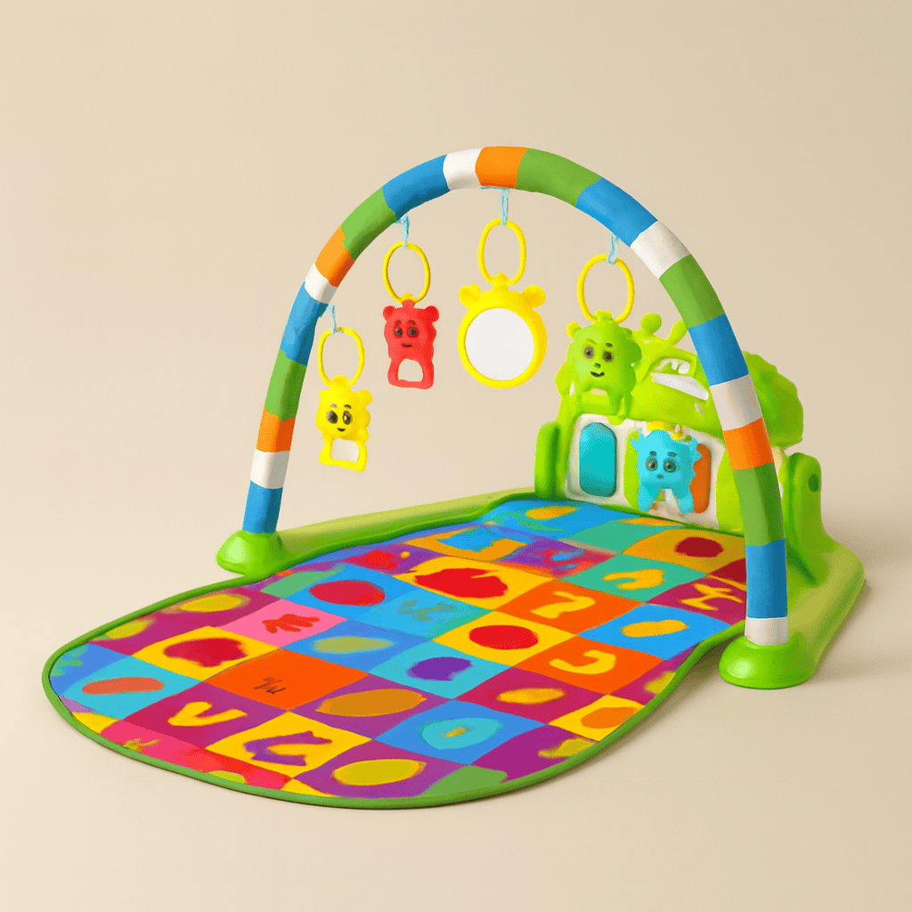 Tapis d’éveil sensoriel bébé | POUR NOTRE BÉBÉ