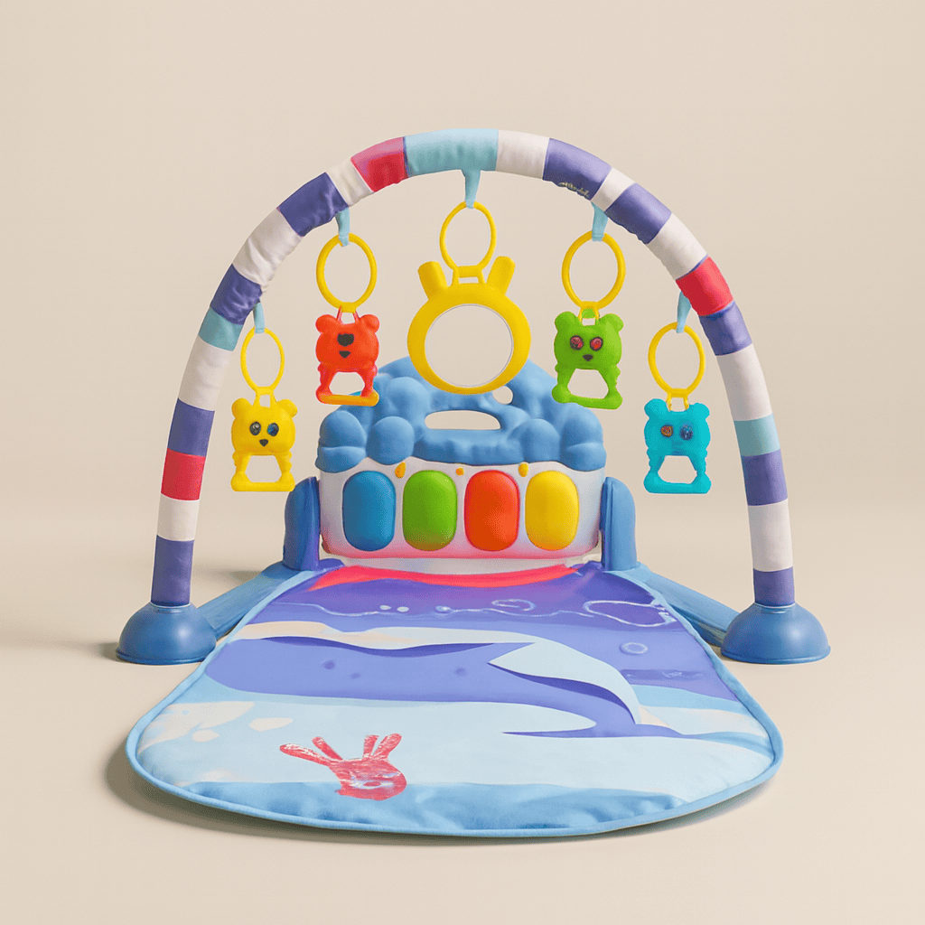 Tapis d’éveil sensoriel bébé | POUR NOTRE BÉBÉ