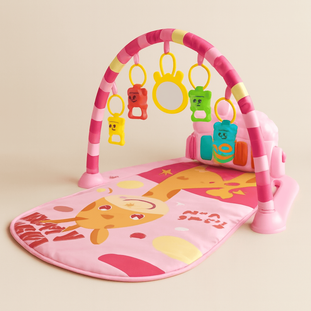 Tapis d’éveil sensoriel bébé | POUR NOTRE BÉBÉ