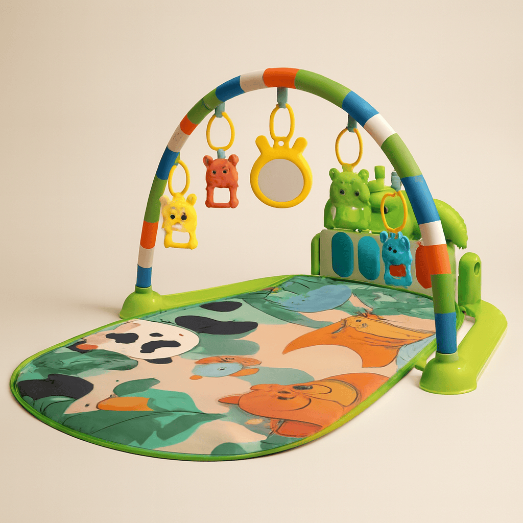 Tapis d’éveil sensoriel bébé | POUR NOTRE BÉBÉ