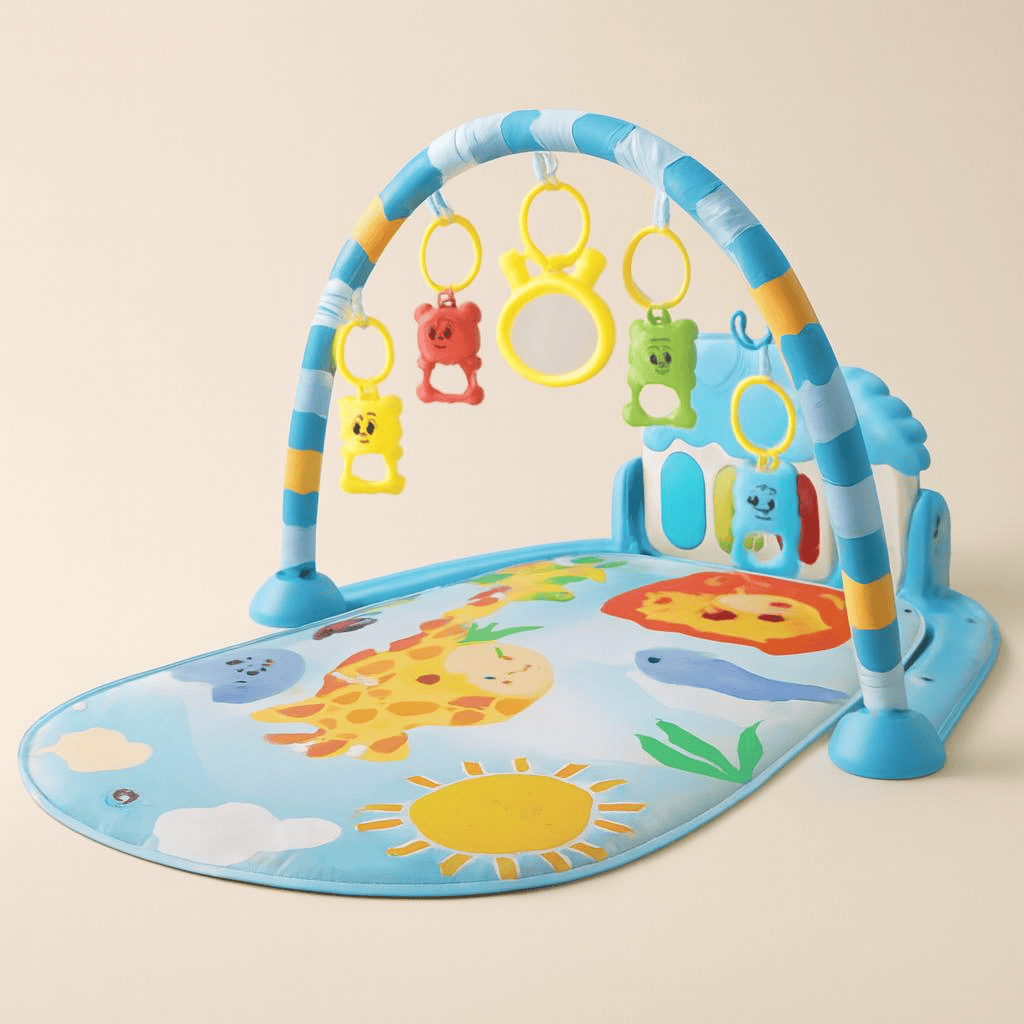 Tapis d’éveil sensoriel bébé | POUR NOTRE BÉBÉ