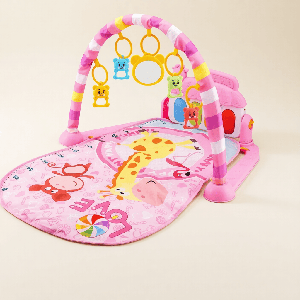 Tapis d’éveil sensoriel bébé | POUR NOTRE BÉBÉ