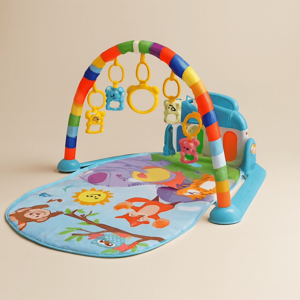 Tapis d’éveil sensoriel bébé | POUR NOTRE BÉBÉ