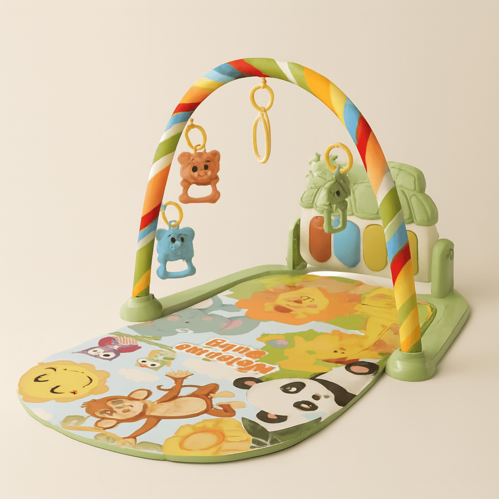 Tapis d’éveil sensoriel bébé | POUR NOTRE BÉBÉ