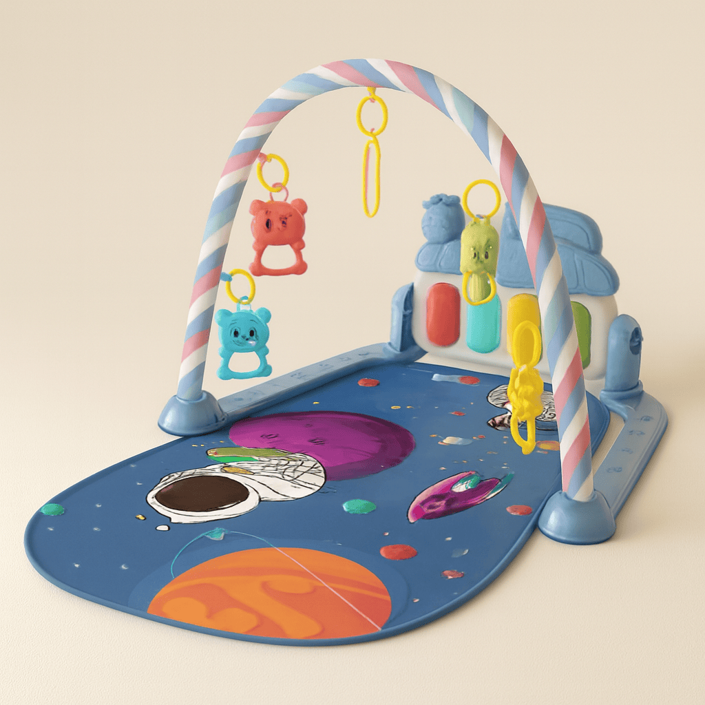 Tapis d’éveil sensoriel bébé | POUR NOTRE BÉBÉ