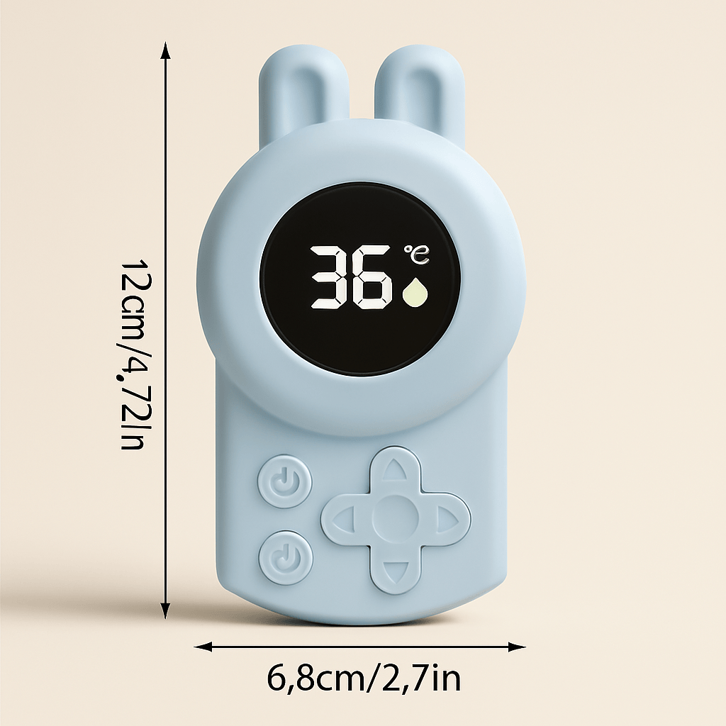 Thermomètre bain bébé flottant digital | POUR NOTRE BÉBÉ