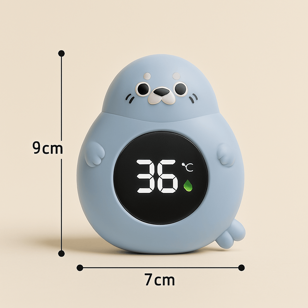 Thermomètre bain bébé flottant digital | POUR NOTRE BÉBÉ