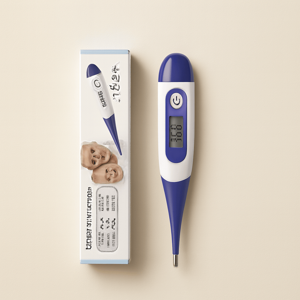 Thermomètre bébé digital – Mesure rapide et fiable | POUR NOTRE BÉBÉ