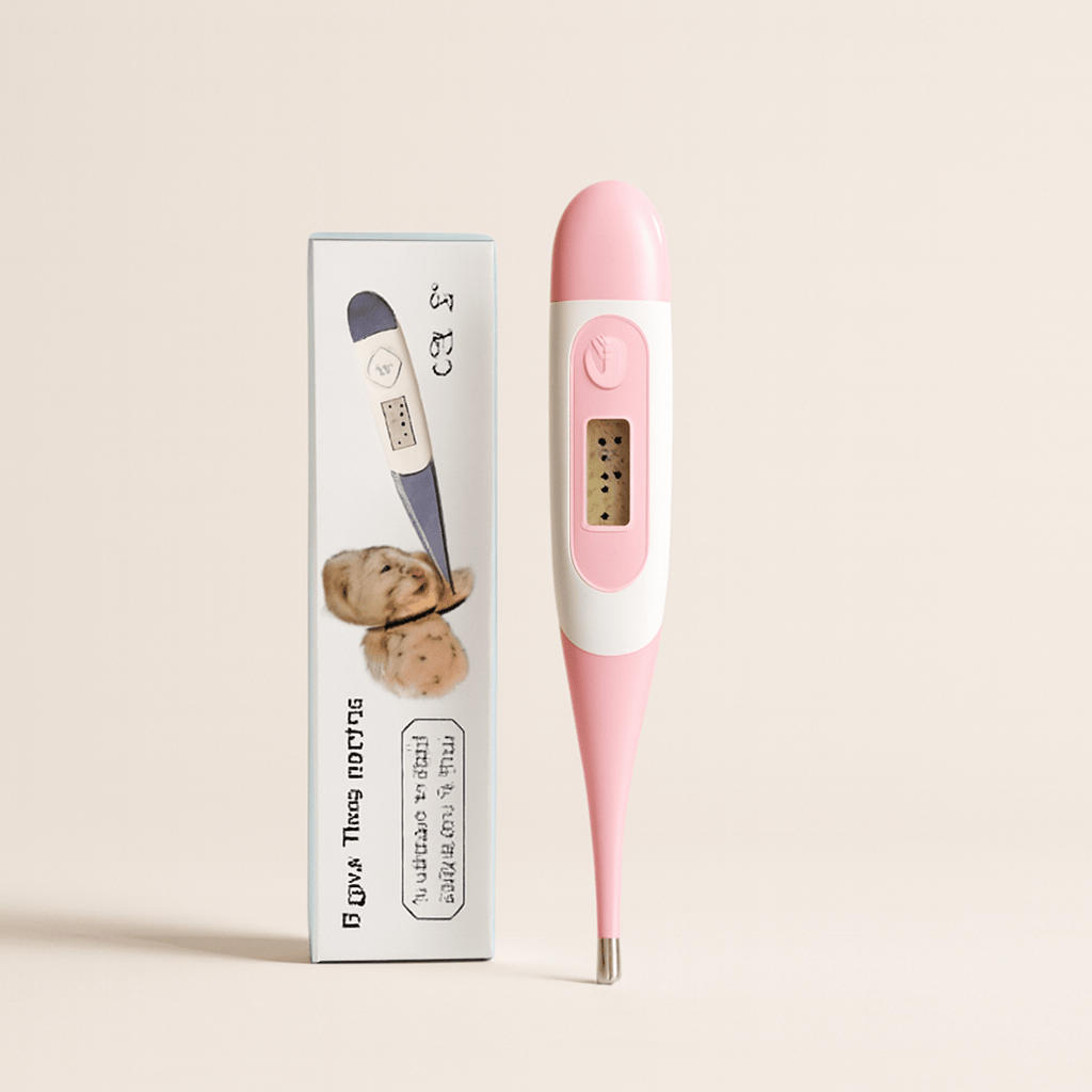Thermomètre bébé digital – Mesure rapide et fiable | POUR NOTRE BÉBÉ