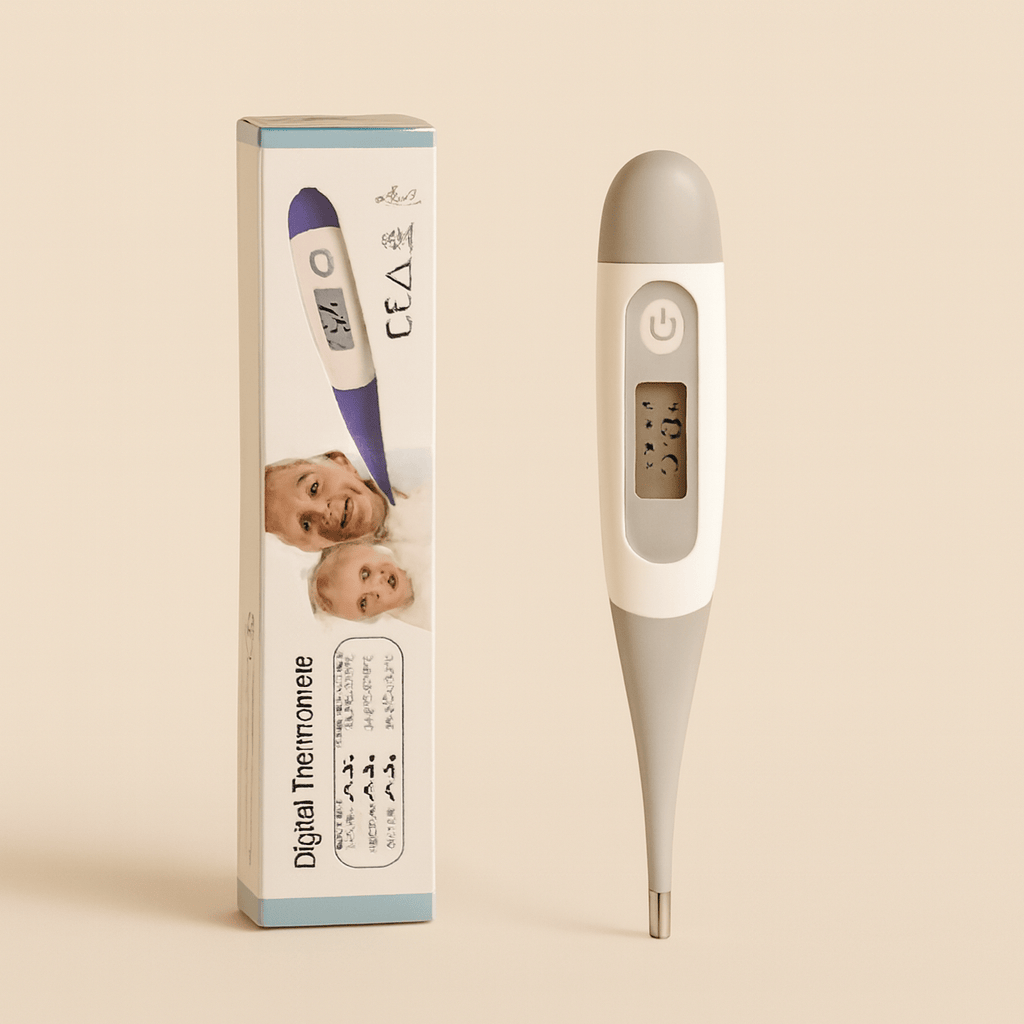 Thermomètre bébé digital – Mesure rapide et fiable | POUR NOTRE BÉBÉ
