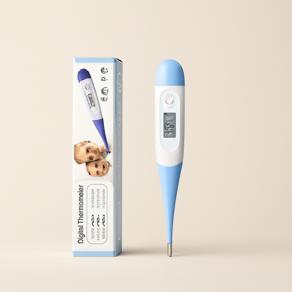 Thermomètre bébé digital – Mesure rapide et fiable | POUR NOTRE BÉBÉ
