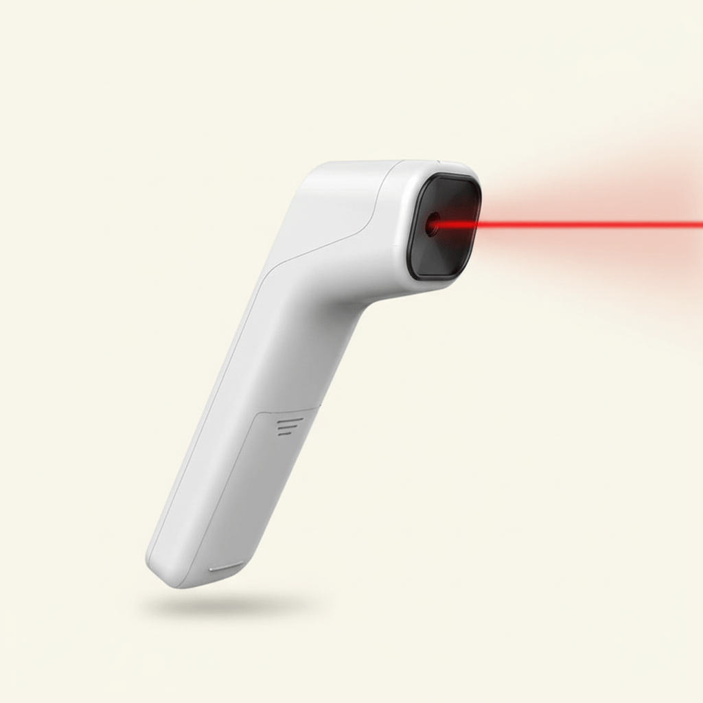 Thermomètre bébé frontal – Mesure rapide et fiable | POUR NOTRE BÉBÉ