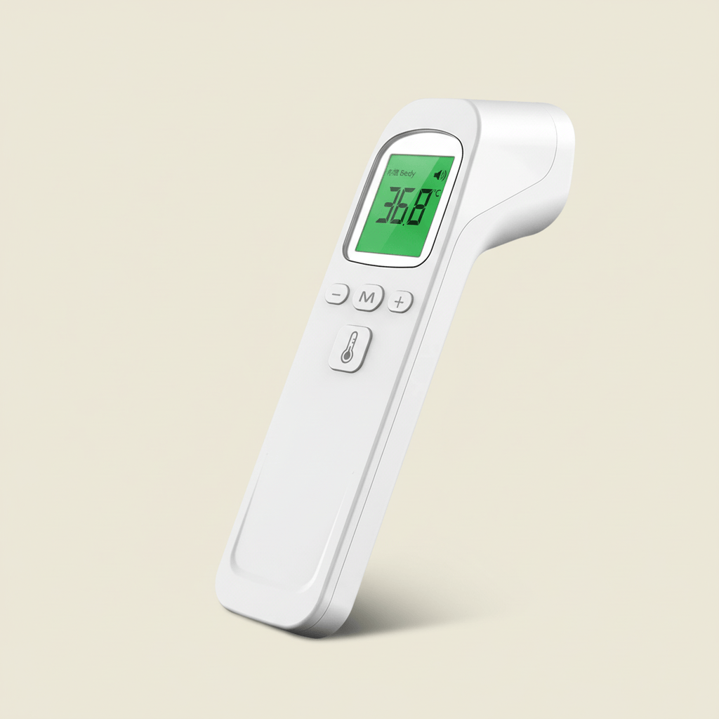 Thermomètre bébé frontal – Mesure rapide et fiable | POUR NOTRE BÉBÉ