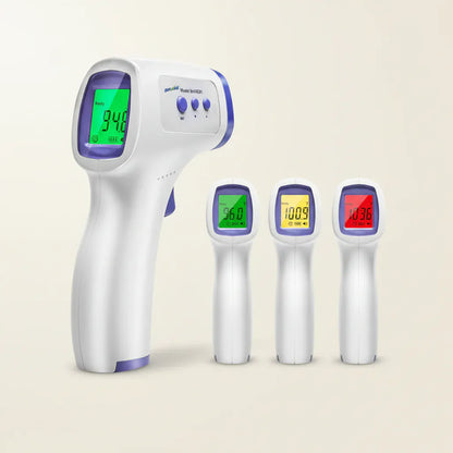 Thermomètre bébé frontal – Sans contact & précision | POUR NOTRE BÉBÉ