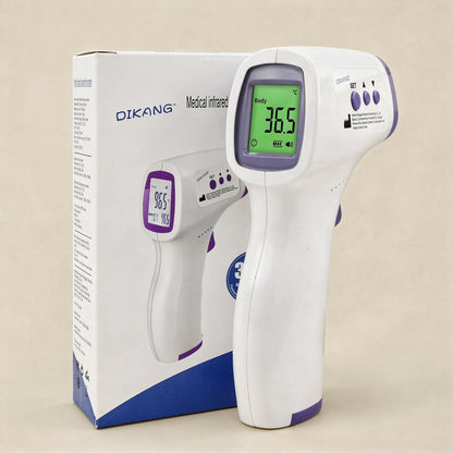 Thermomètre bébé frontal – Sans contact & précision | POUR NOTRE BÉBÉ