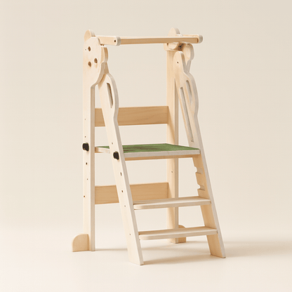 Tour d’observation enfant en bois réglable | POUR NOTRE BÉBÉ