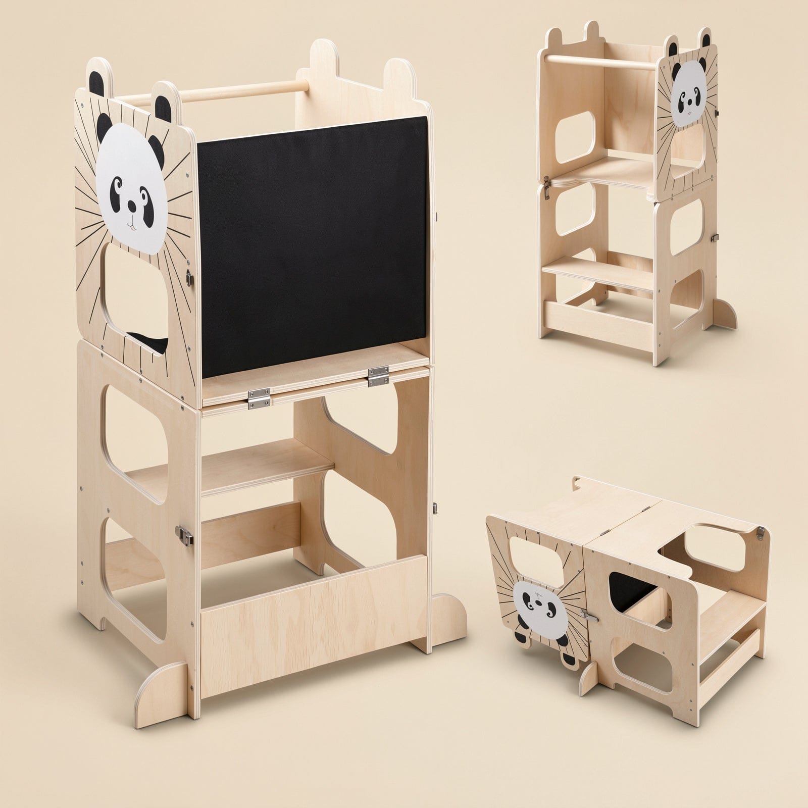 Tour d’observation Montessori convertible | POUR NOTRE BÉBÉ