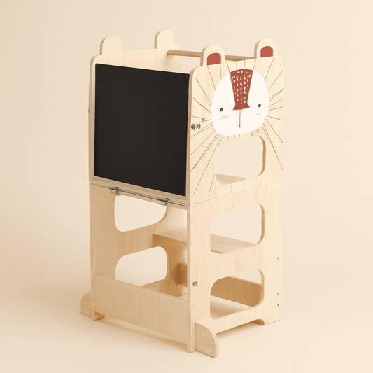 Tour d’observation Montessori convertible | POUR NOTRE BÉBÉ