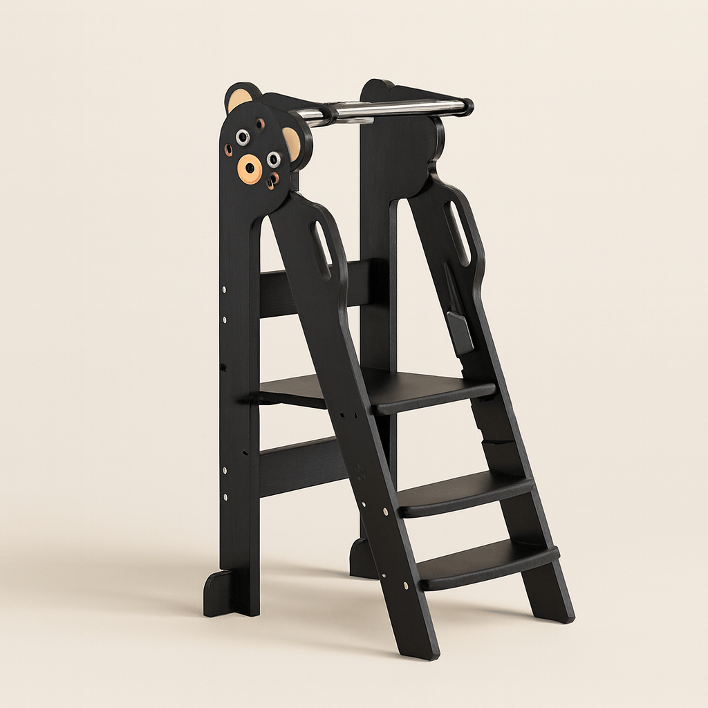 Tour d’observation Montessori pliable | POUR NOTRE BÉBÉ